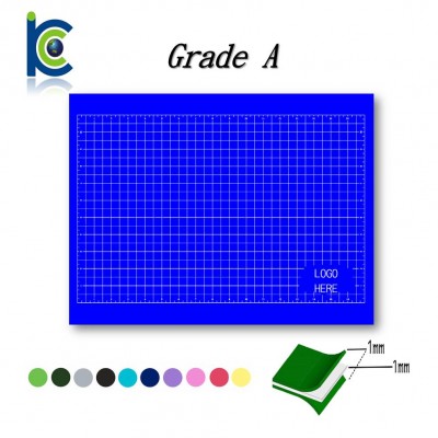 Taiwan hot selling custom 3 layer fabric a4 cutting mat for children school supplies