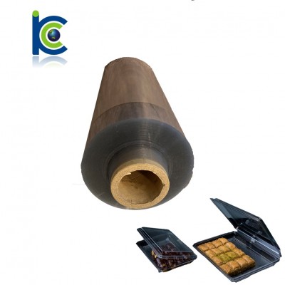 Thermoforming use recycled pet film sheet roll