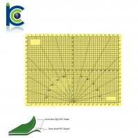 Office school supplies Rotating a3 Size Self Healing Cutting Mat