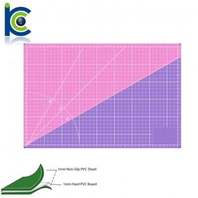 Double-Sided Custom a4 school Art Supplies cutting mat