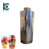 Eco-friendly moisture proof clear PET roll sheet for packaging